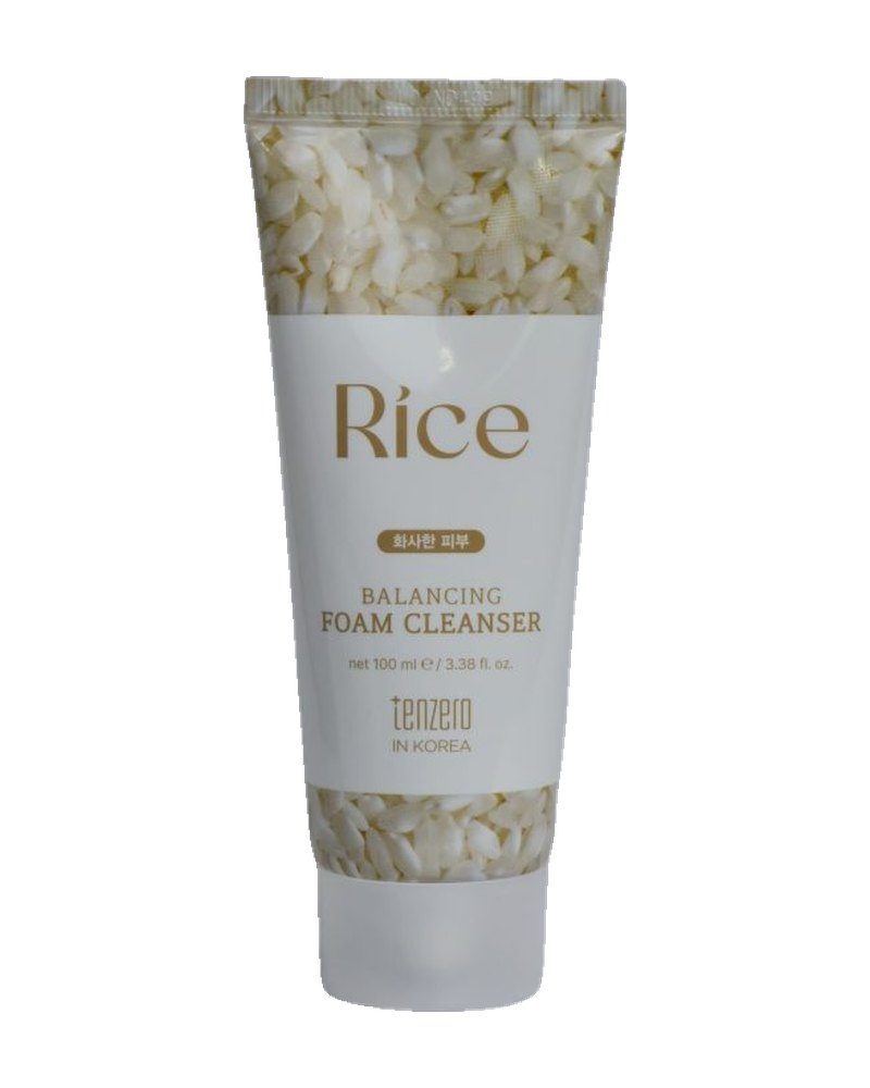 Tenzero Balancing Foam Cleanser Rice 4