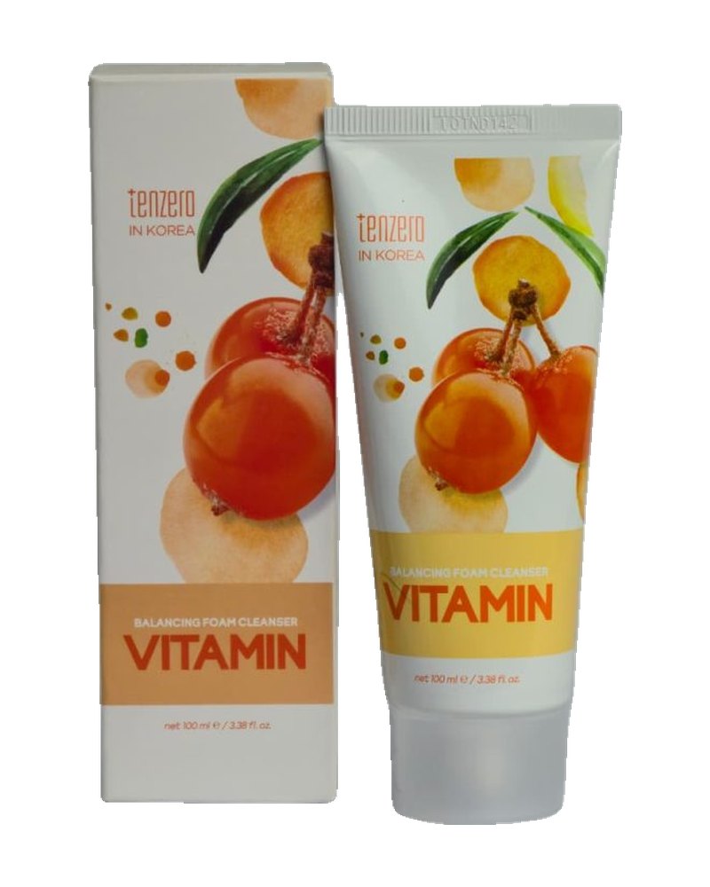 Tenzero Balancing Foam Cleanser Vitamin 2