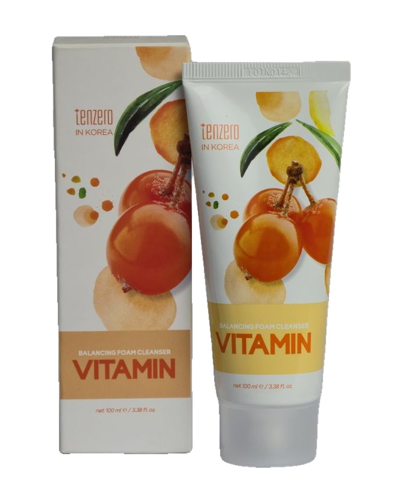 Tenzero Balancing Foam Cleanser Vitamin 5