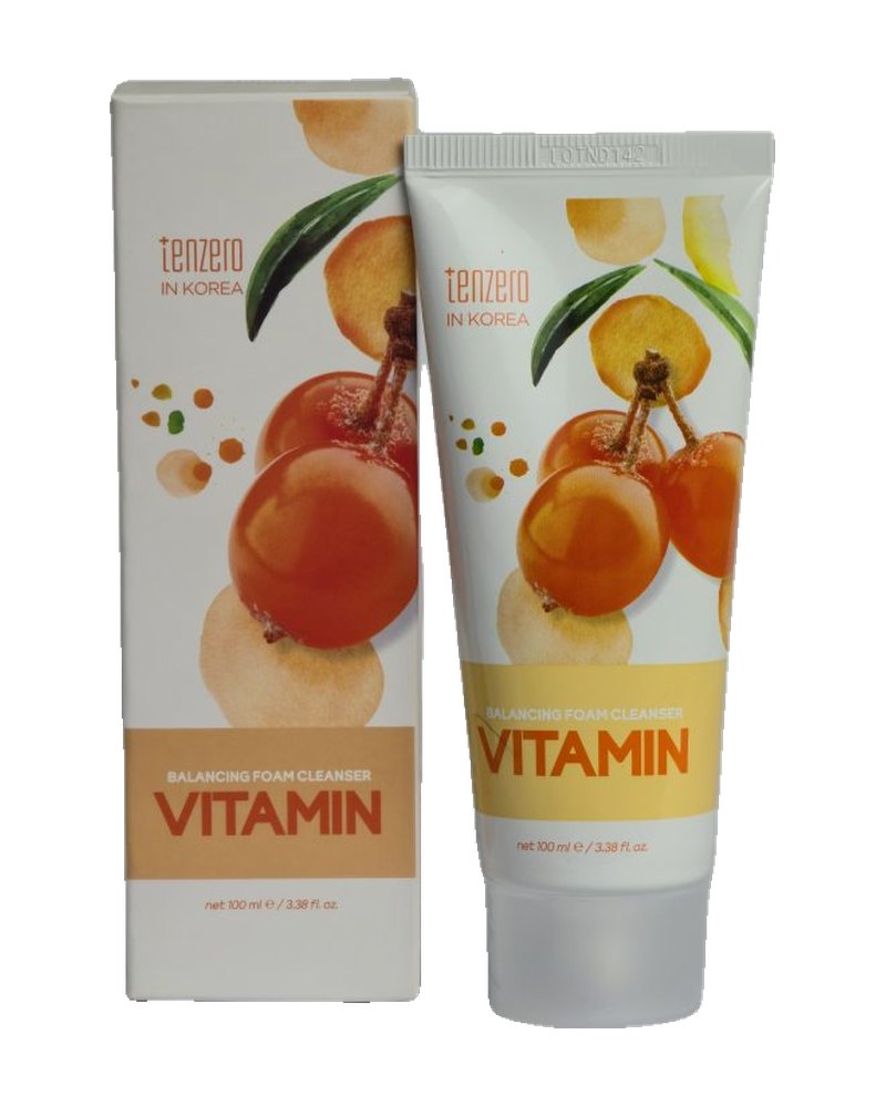Tenzero Balancing Foam Cleanser Vitamin 6