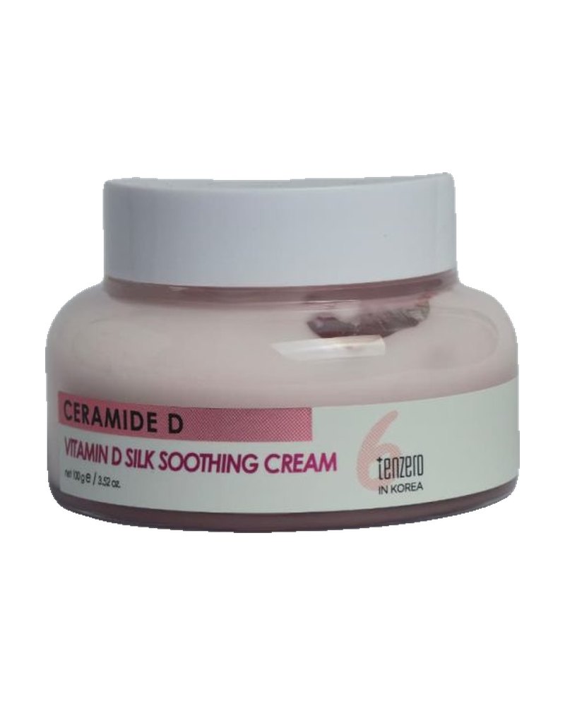 Tenzero Ceramide Vitamin D Silk Soothing Cream