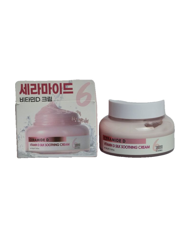 Tenzero Ceramide Vitamin D Silk Soothing Cream 4