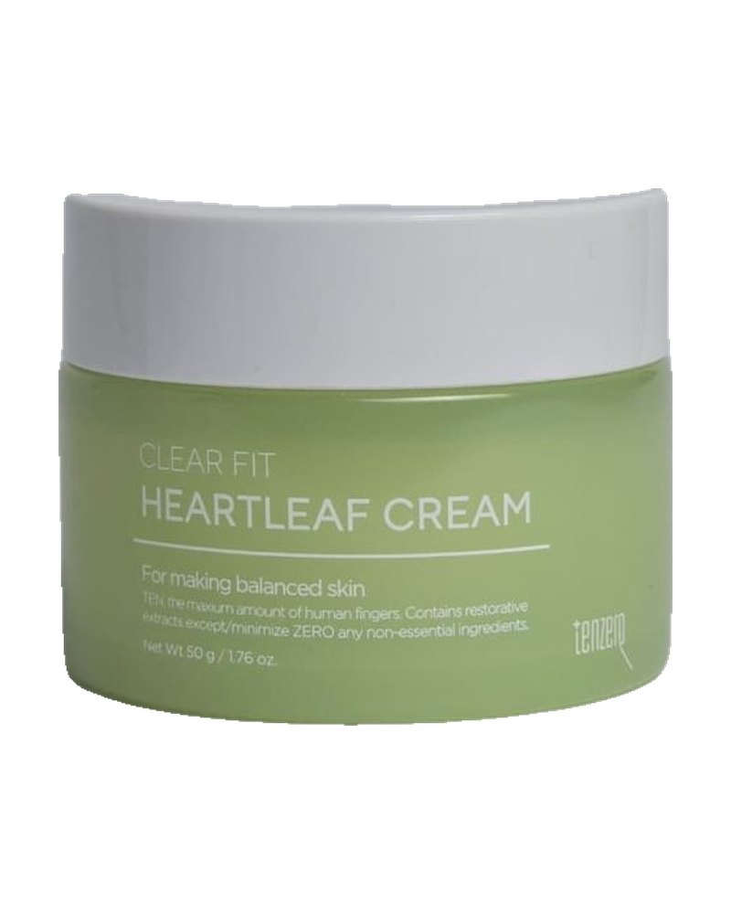Tenzero Clear Fit Heartleaf Cream