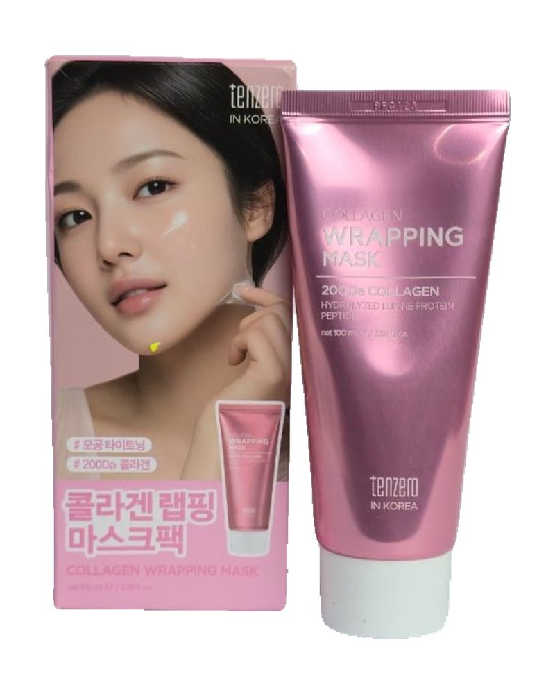Tenzero Collagen Wrapping Mask 2