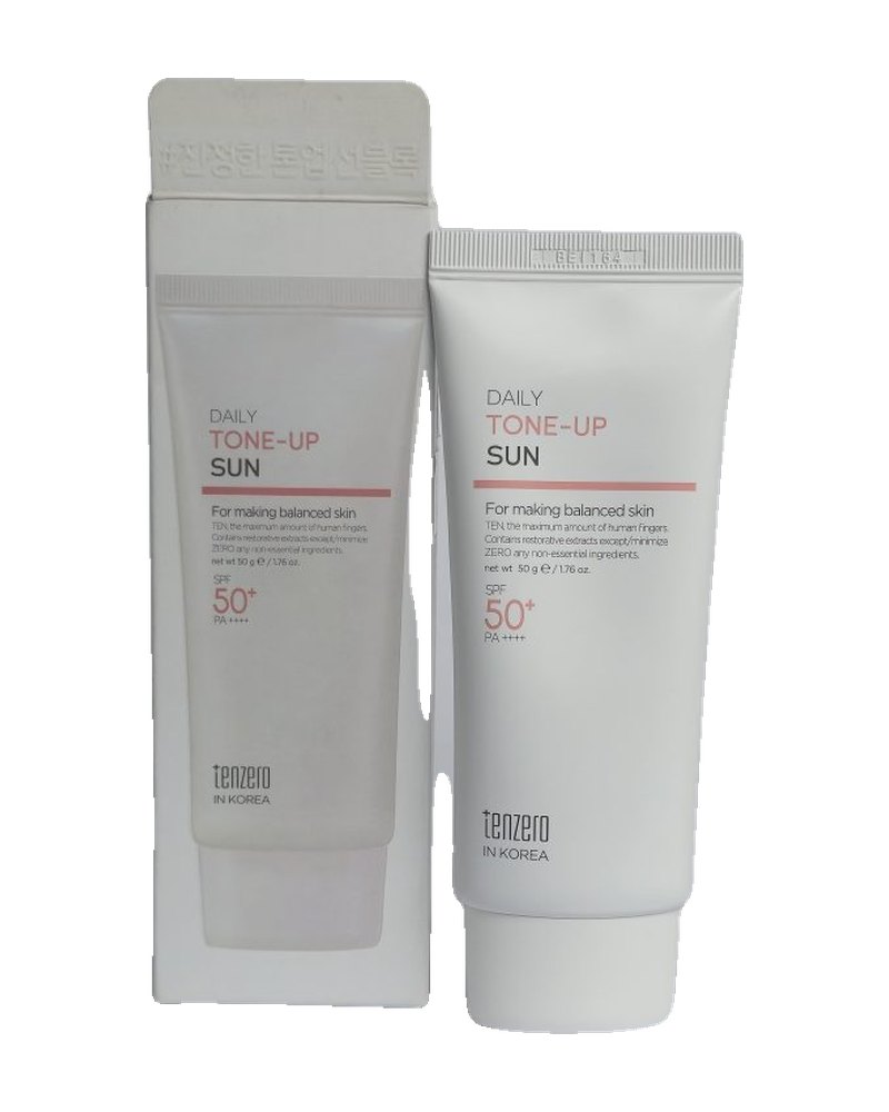 Tenzero Daily Tone-Up Sun 6