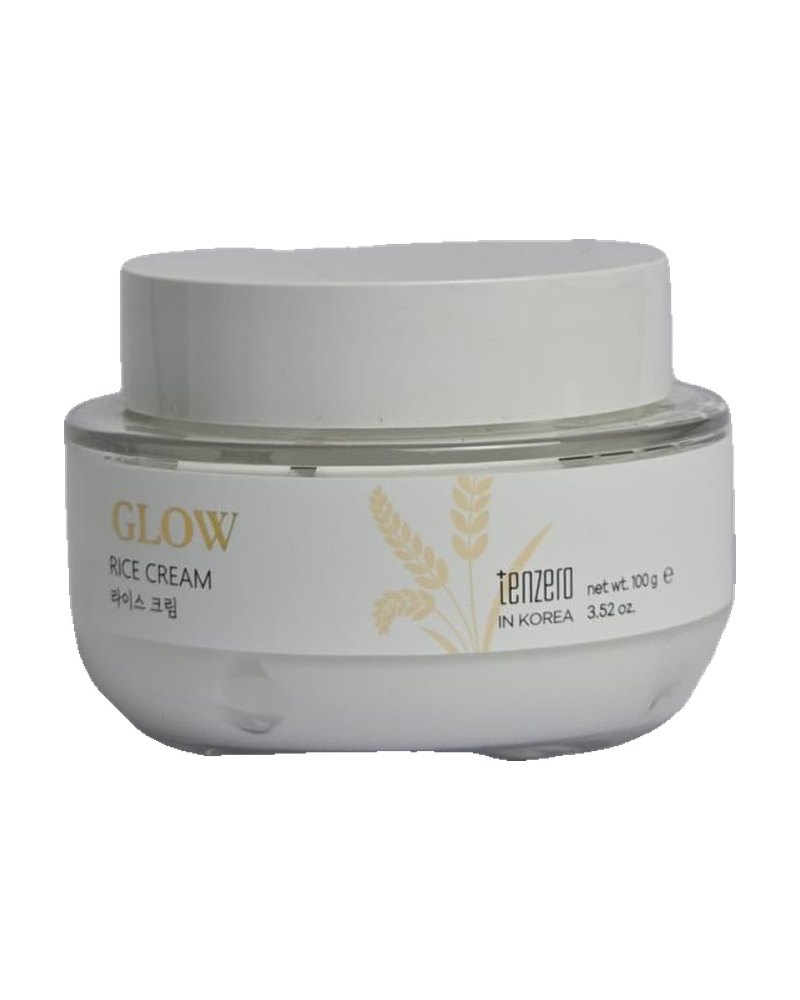 Tenzero Glow Rice Cream