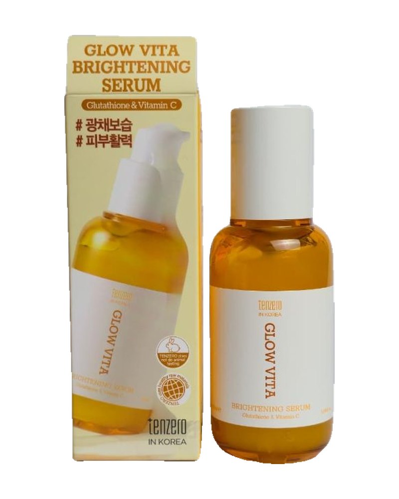 Tenzero Glow Vita Brightening Serum 2