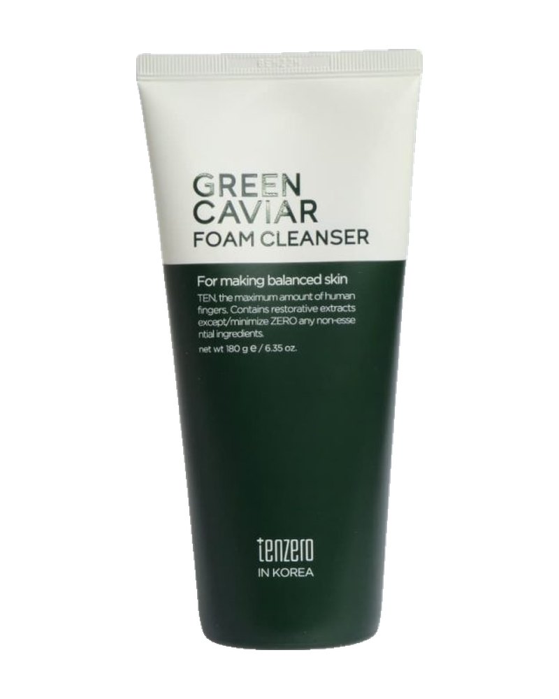 Tenzero Green Caviar Foam Cleanser