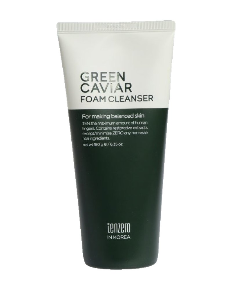 Tenzero Green Caviar Foam Cleanser 7