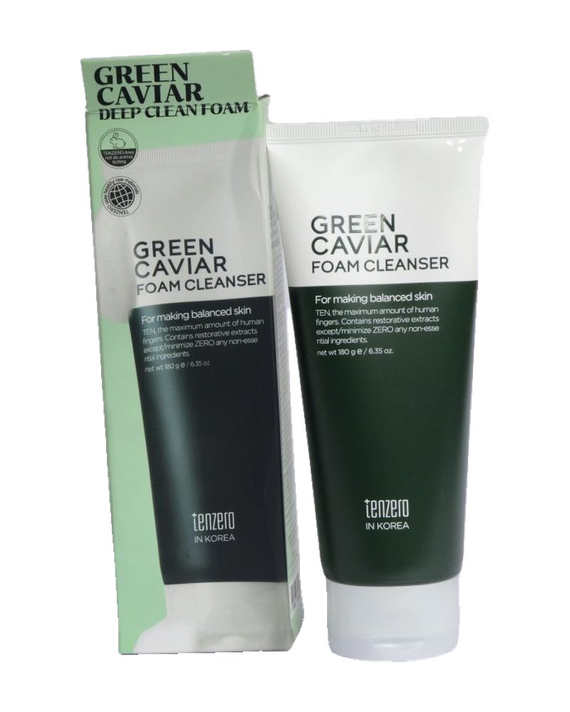 Tenzero Green Caviar Foam Cleanser 8