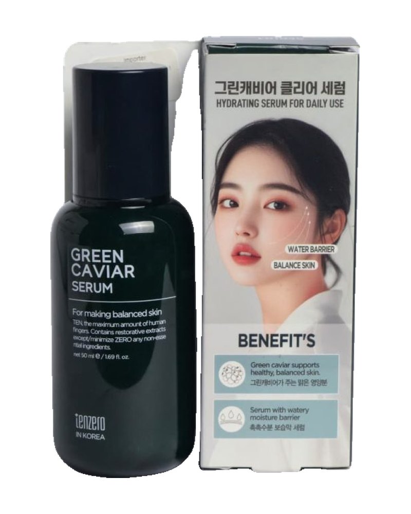 Tenzero Green Caviar Serum 3