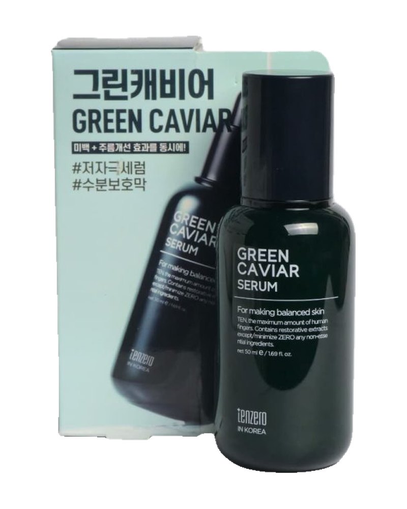 Tenzero Green Caviar Serum 4