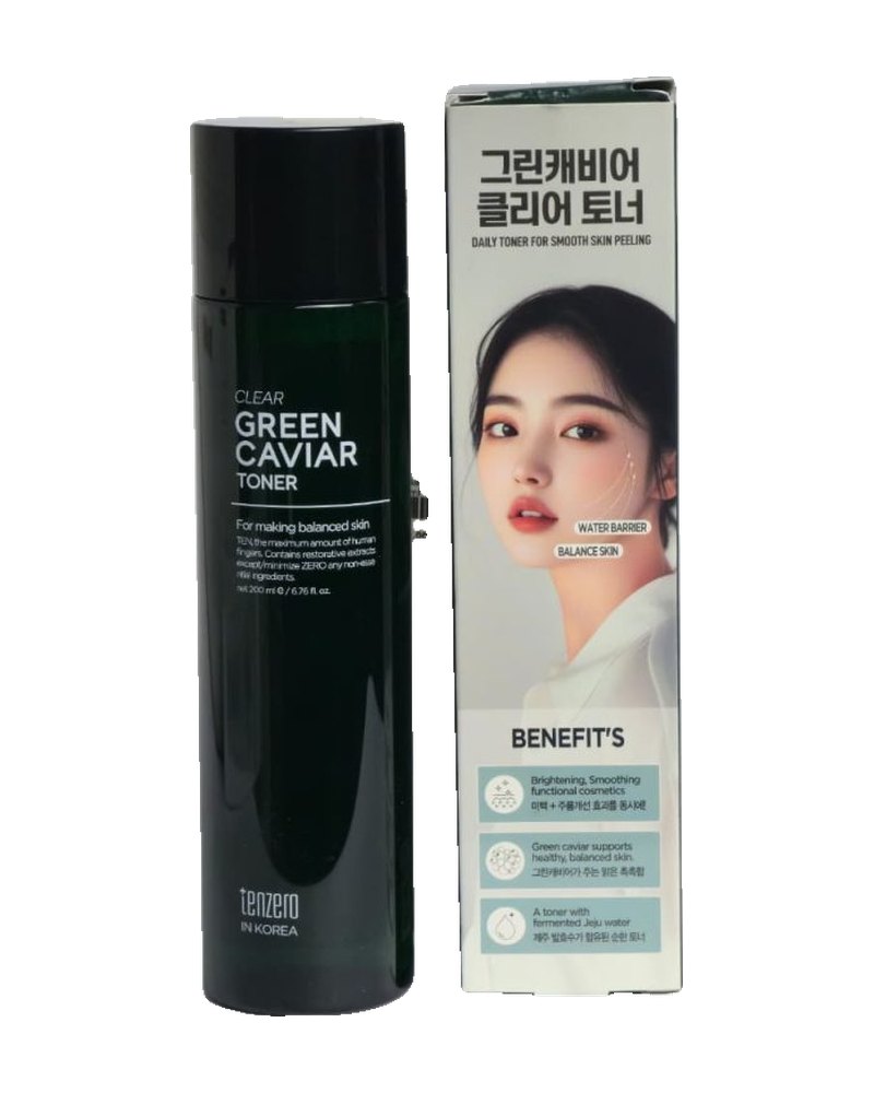 Tenzero Green Caviar Toner 2