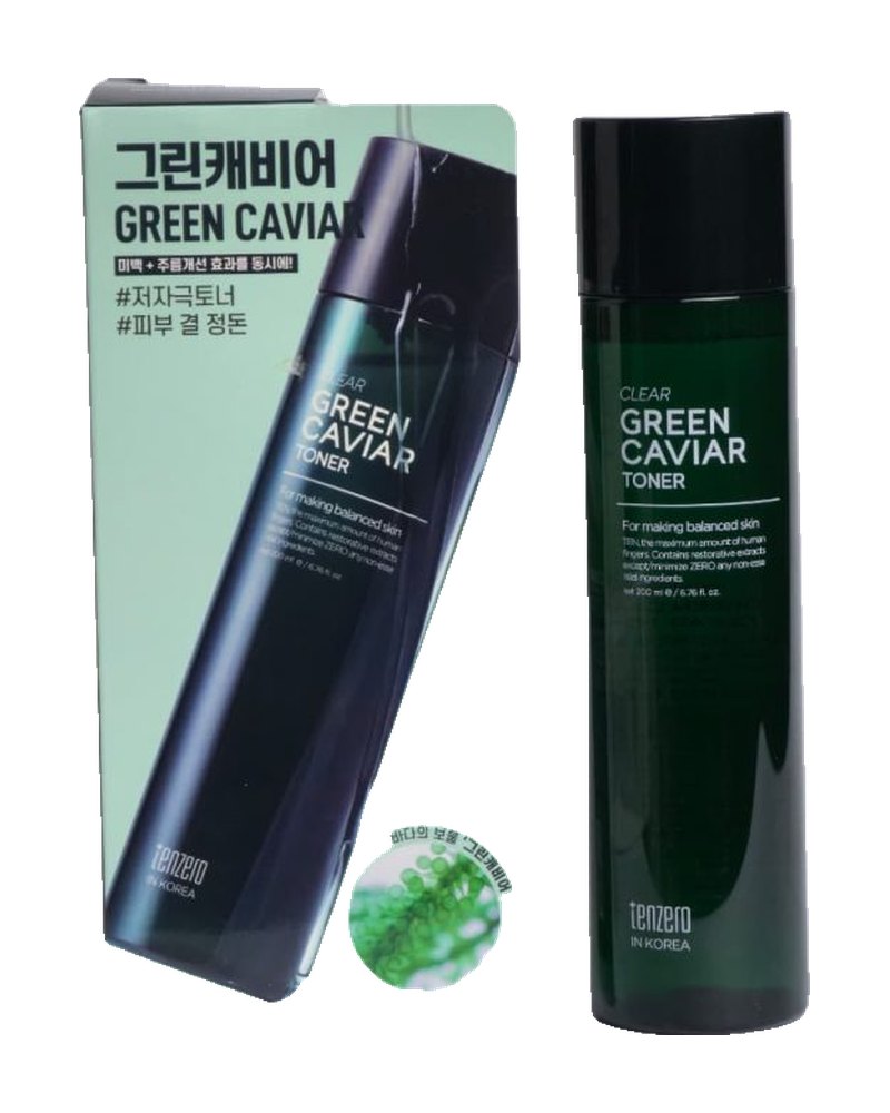 Tenzero Green Caviar Toner 3