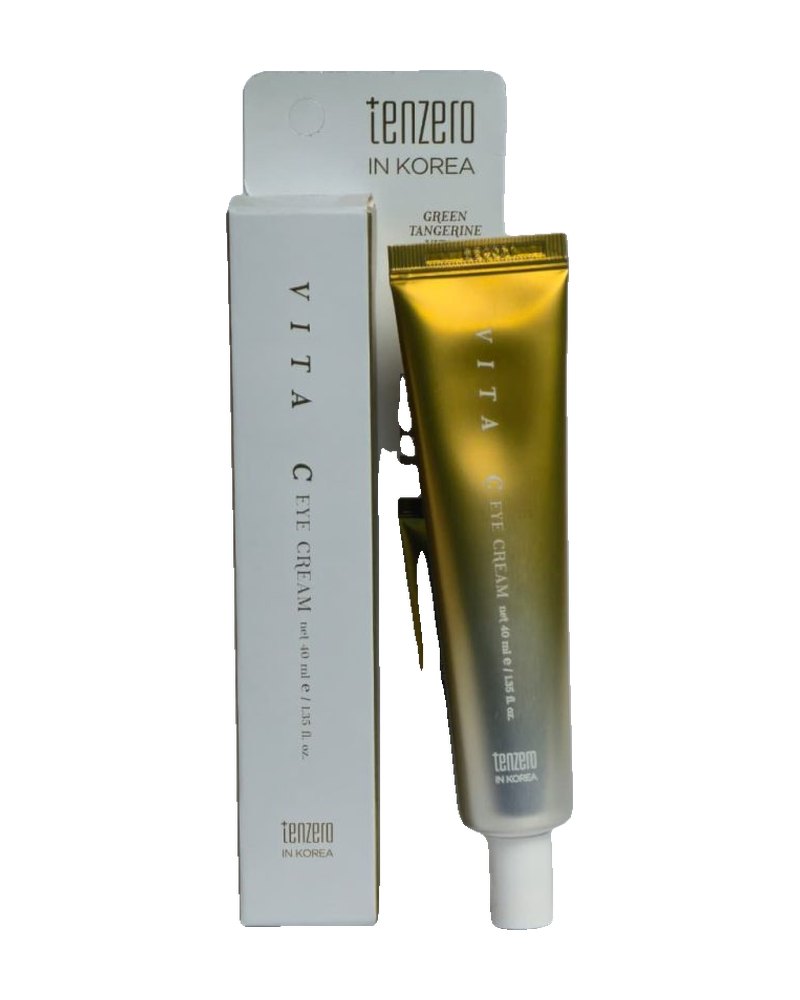 Tenzero Green Tangerine Vita C Eye Cream 2