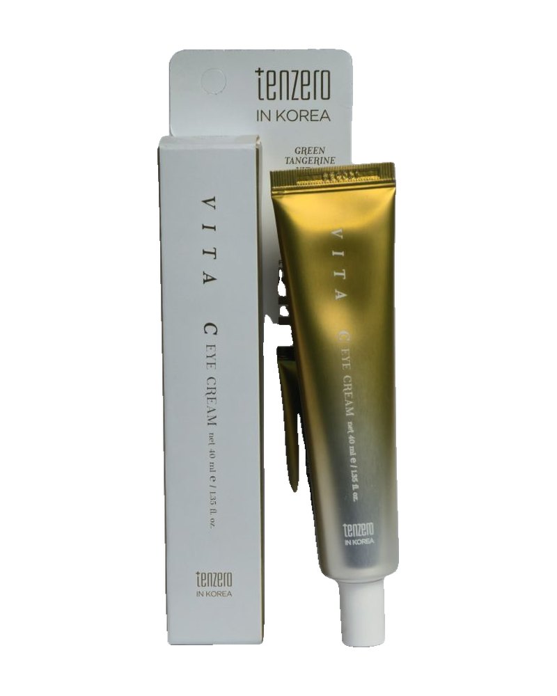 Tenzero Green Tangerine Vita C Eye Cream 4