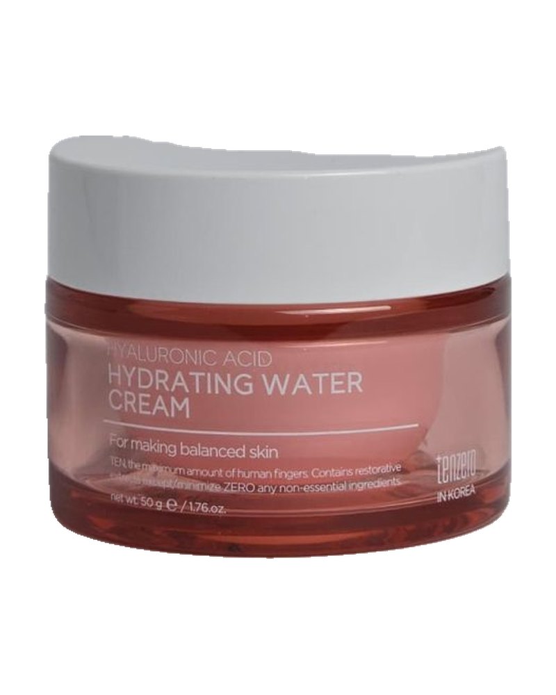 Tenzero Hyaluronic Acid Hydrating Water Cream