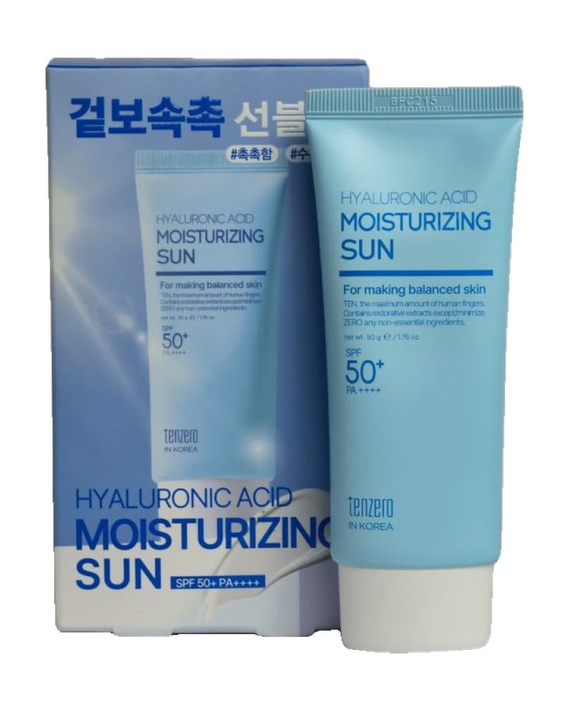 Tenzero Hyaluronic Acid Moisturizing Sun 2
