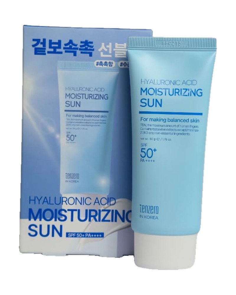 Tenzero Hyaluronic Acid Moisturizing Sun 3