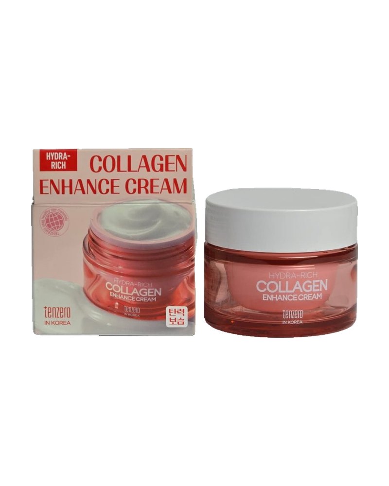 Tenzero Hydra-Rich Collagen Enhance Cream 3