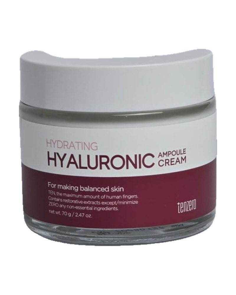 Tenzero Hydrating Hyaluronic Ampoule Cream 2