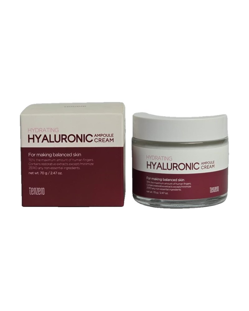Tenzero Hydrating Hyaluronic Ampoule Cream 3