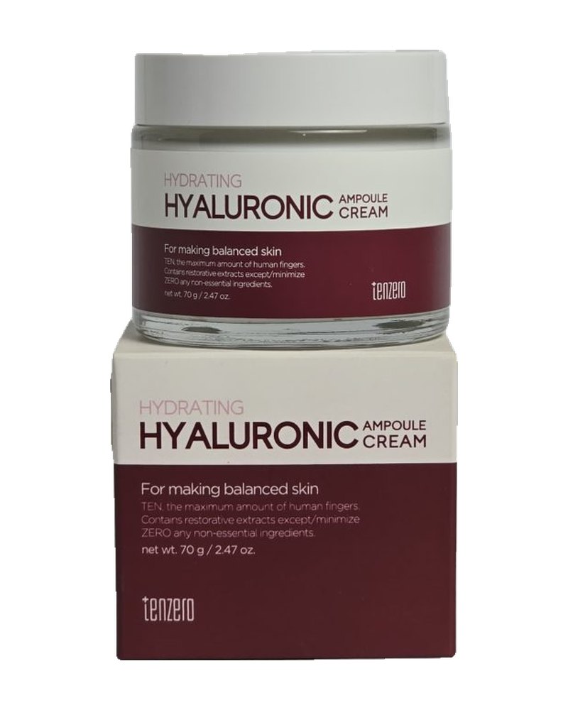 Tenzero Hydrating Hyaluronic Ampoule Cream 8
