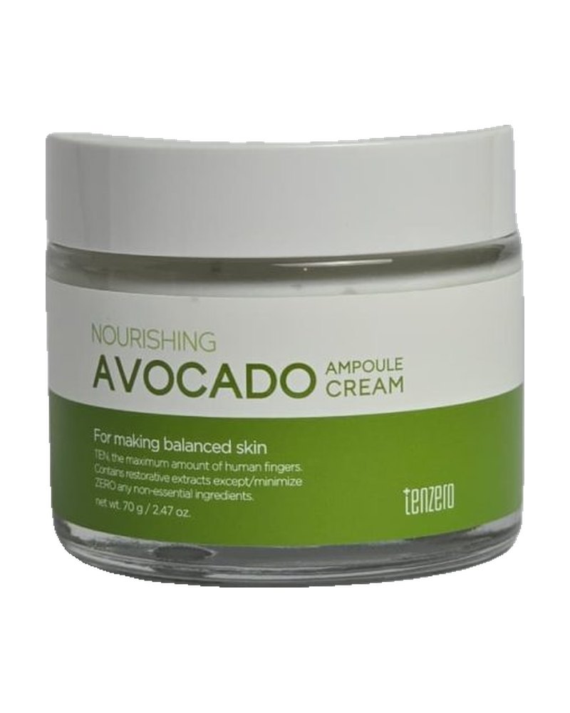 Tenzero Nourishing Avocado Ampoule Cream 2X