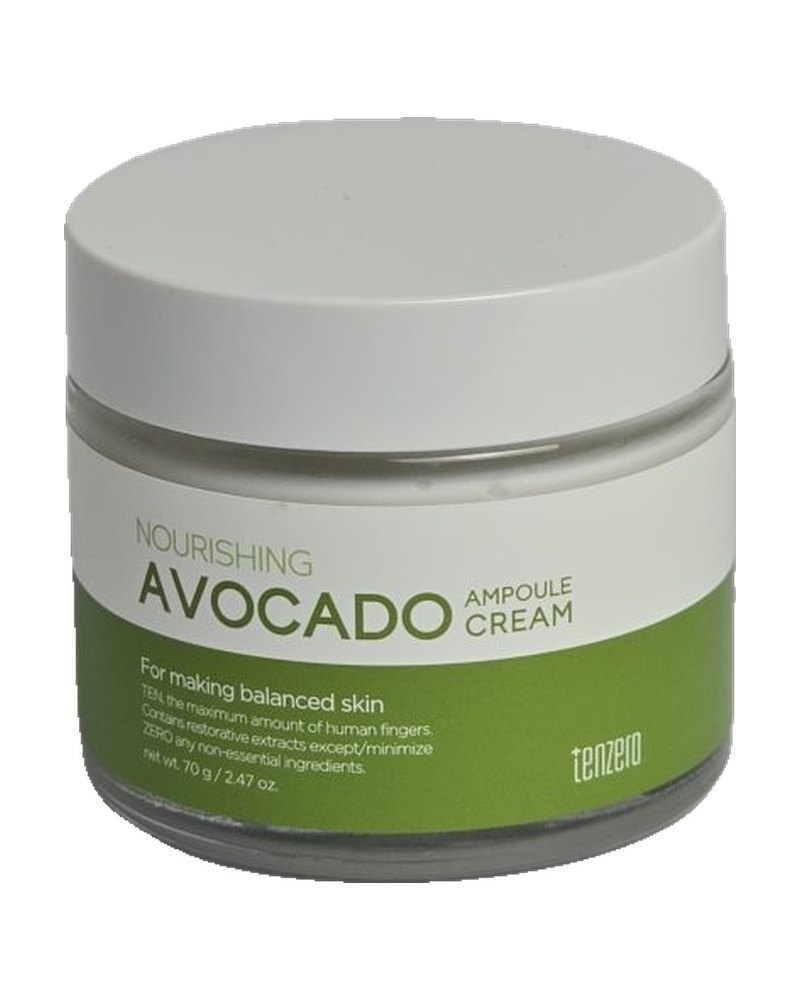 Tenzero Nourishing Avocado Ampoule Cream 2X 6