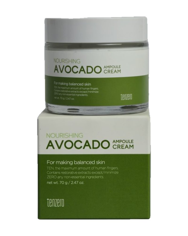 Tenzero Nourishing Avocado Ampoule Cream 2X 8