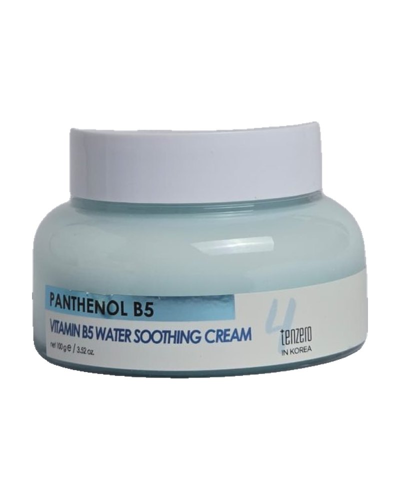 Tenzero Panthenol Vitamin B5 Water Soothing Cream