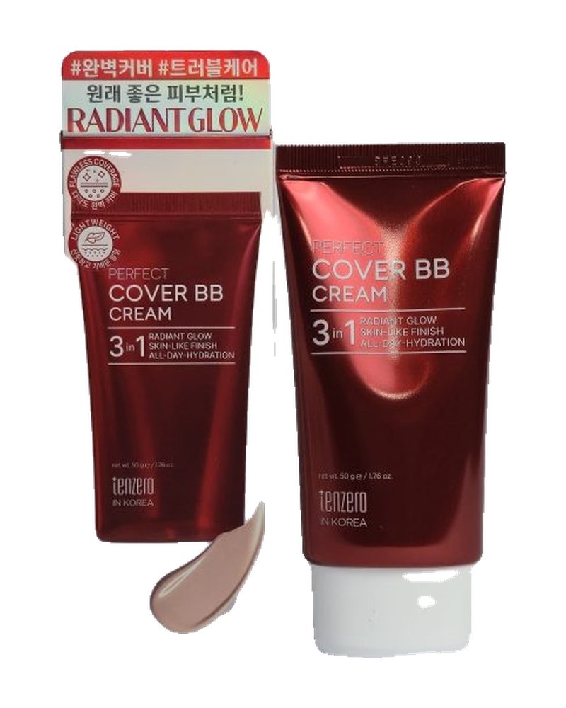 Tenzero Perfect Cover BB Cream 8