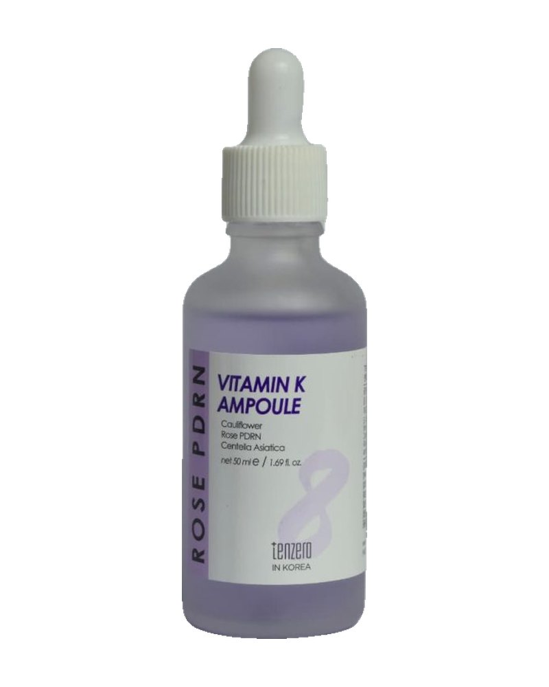 Tenzero Rose PDRN Vitamin K Ampoule