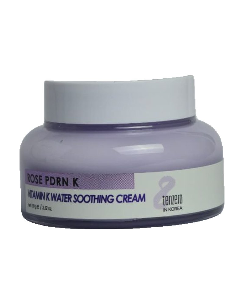 Tenzero Rose PDRN Vitamin K Water Soothing Cream