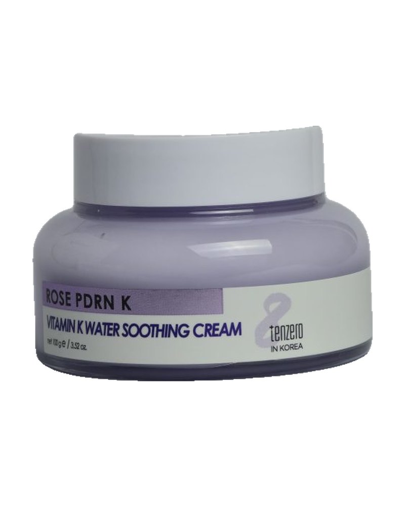 Tenzero Rose PDRN Vitamin K Water Soothing Cream 4