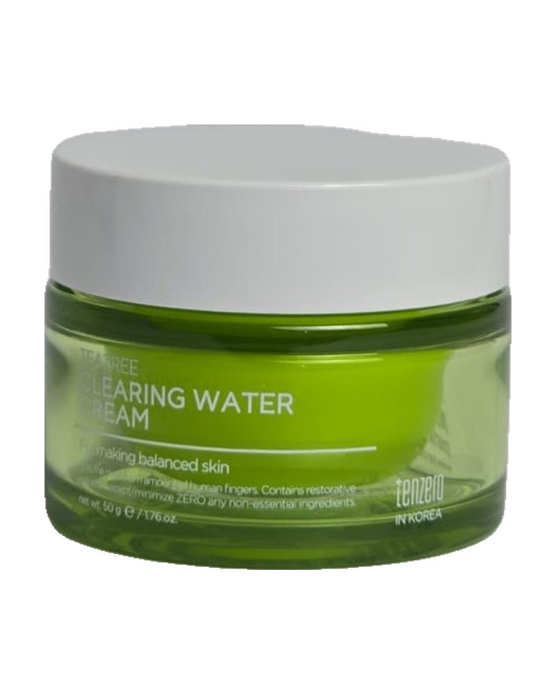 Tenzero Teatree Clearing Water Cream