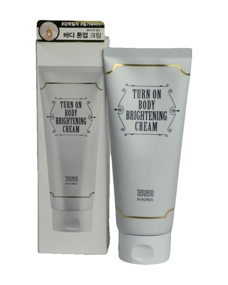 Tenzero Turn On Body Brightening Cream 3