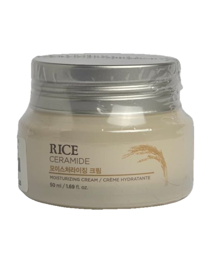 The Face Shop Rice Ceramide Moisturizing Cream 2