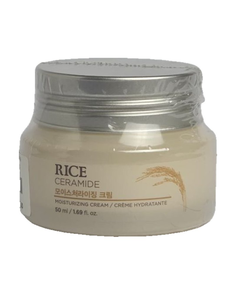 The Face Shop Rice Ceramide Moisturizing Cream 3