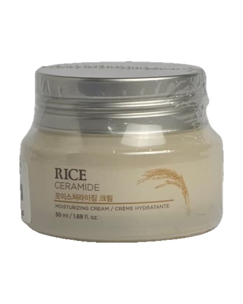 The Face Shop Rice Ceramide Moisturizing Cream 4