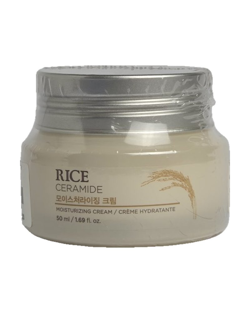 The Face Shop Rice Ceramide Moisturizing Cream 5