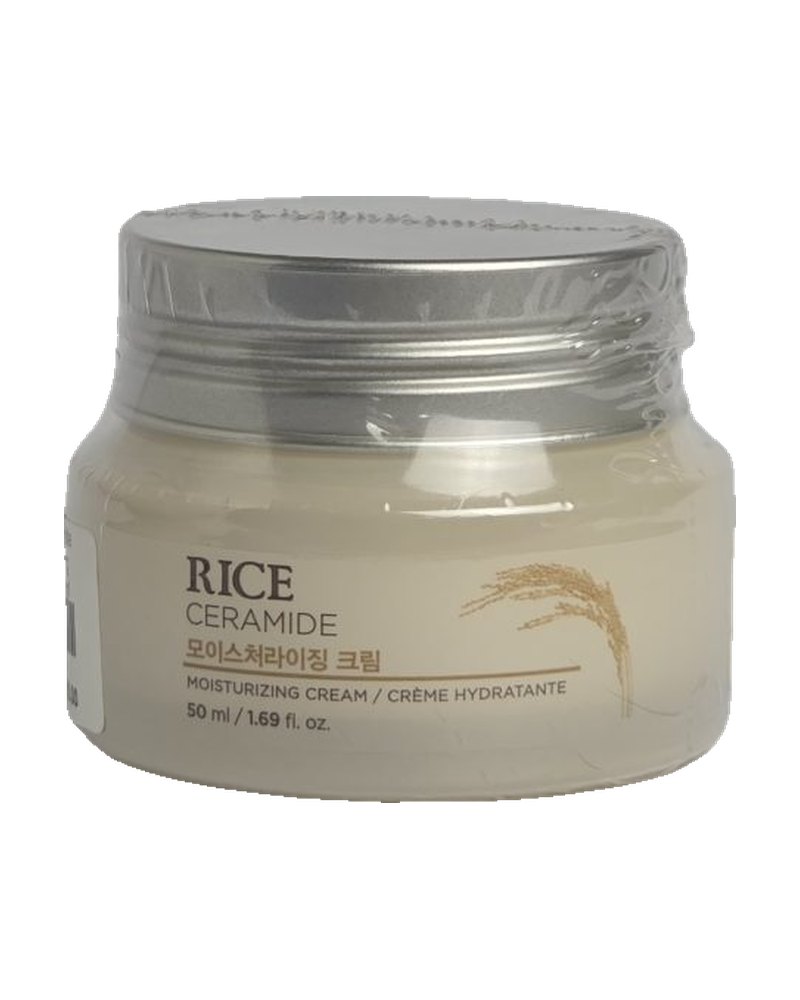 The Face Shop Rice Ceramide Moisturizing Cream 7