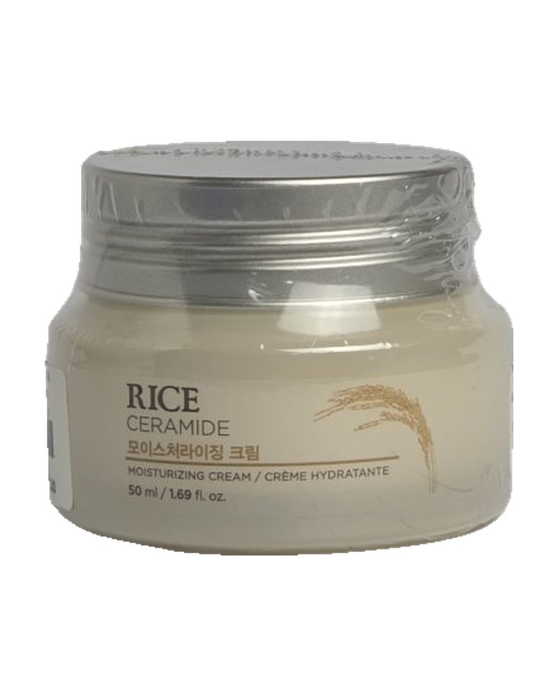 The Face Shop Rice Ceramide Moisturizing Cream 8