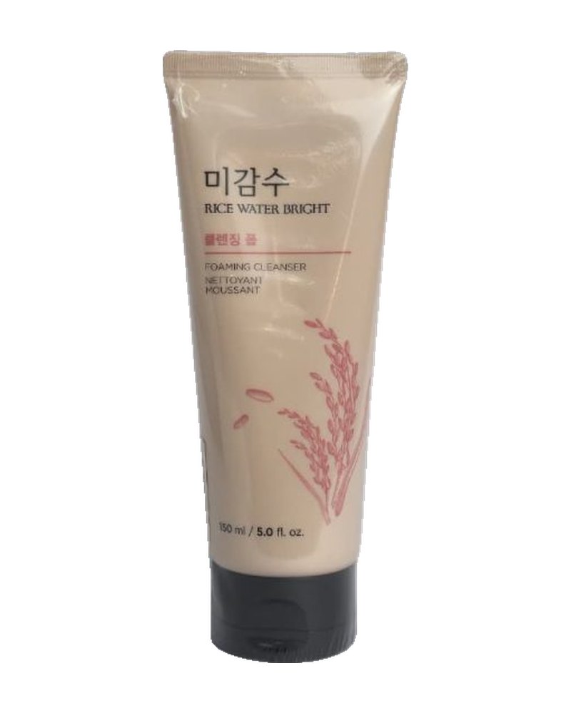 The Face Shop Rice Water Bright Foaming Cleanser
