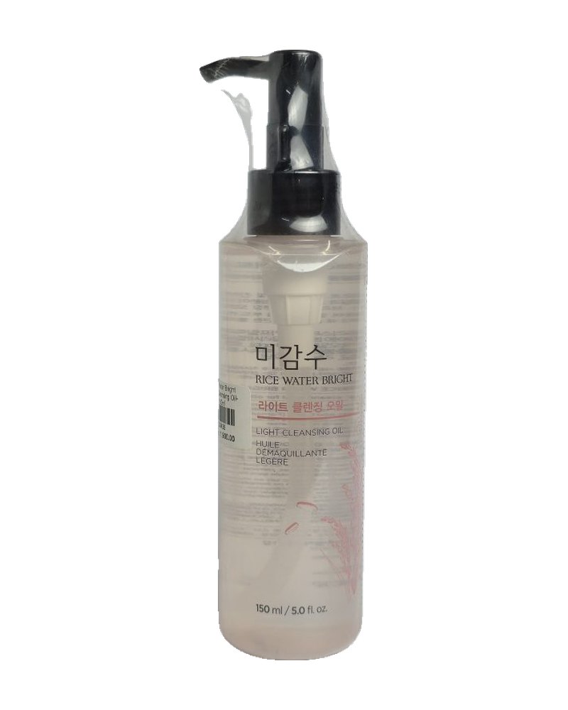 The Face Shop Rice Water Bright Light Cleansing Oil 3