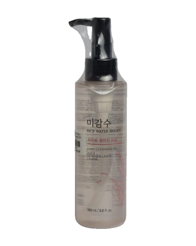 The Face Shop Rice Water Bright Light Cleansing Oil 4