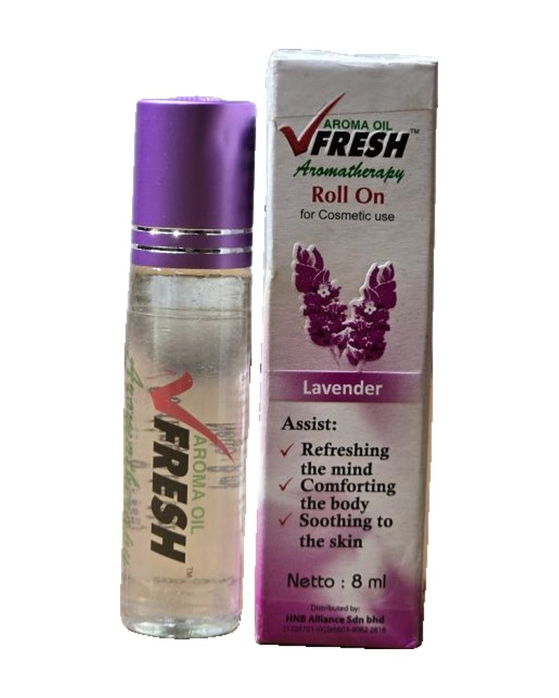 Vfresh Aromatherapy Roll On Lavender