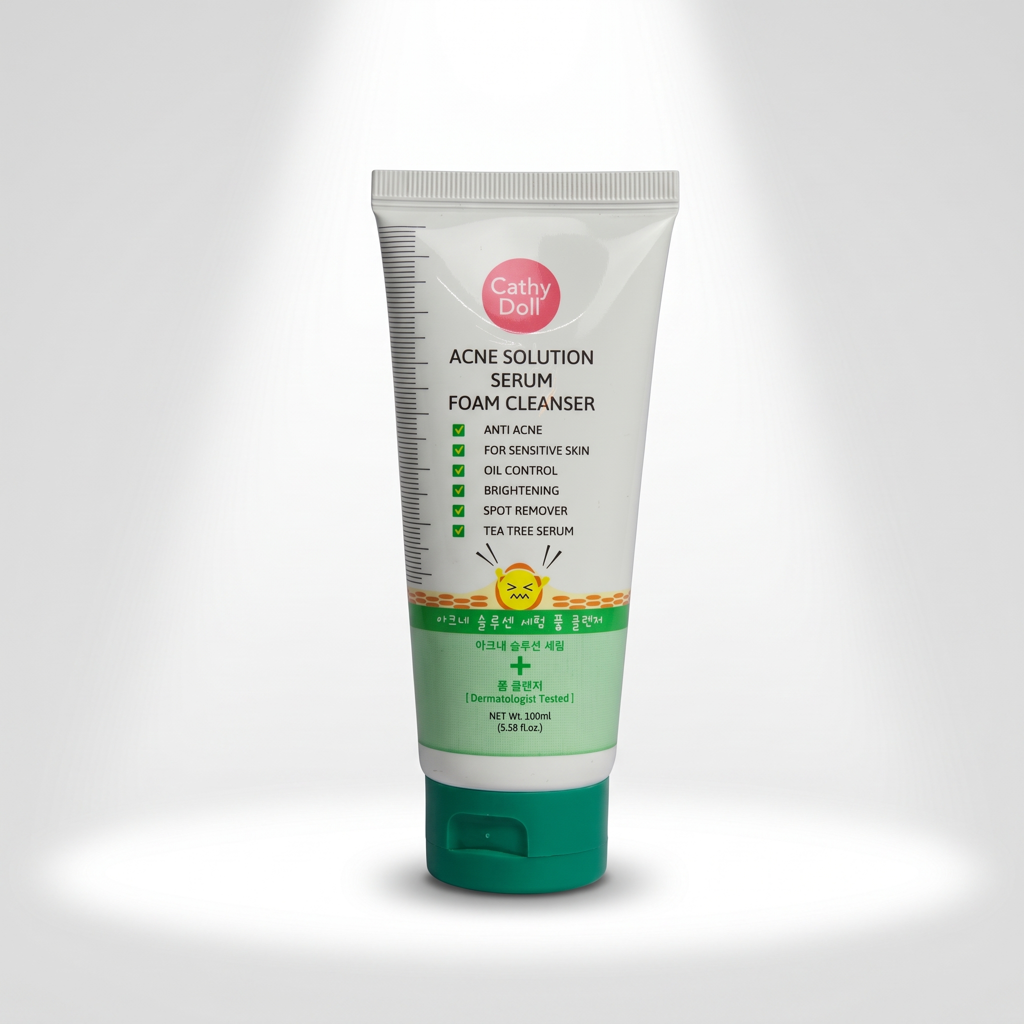 Cathy Doll Acne Solution Serum Foam Cleanser