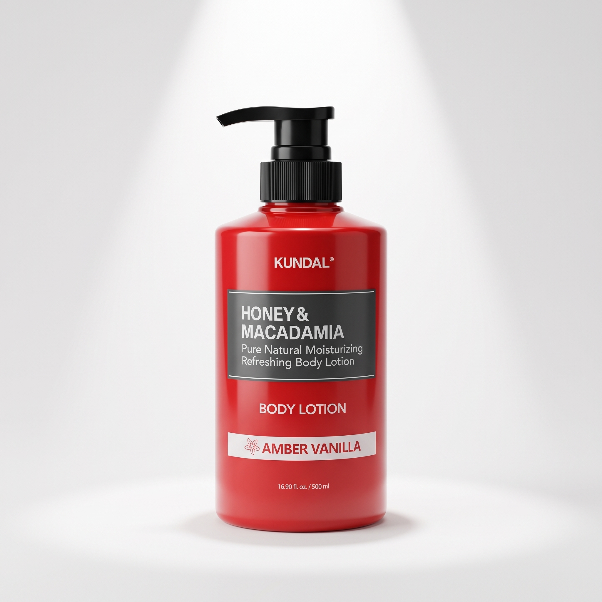 Kundal Honey & Macadamia Pure Body Lotion Amber Vanilla